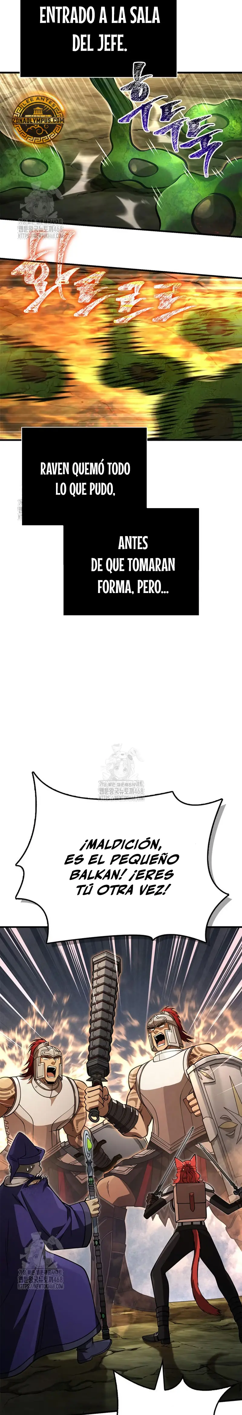 Read Sobreviviendo al Juego Siendo un Barbaro ES Manga Online