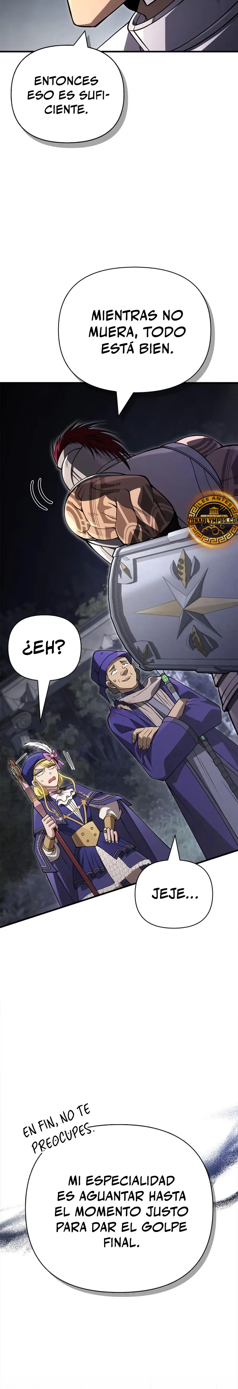 Read Sobreviviendo al Juego Siendo un Barbaro ES Manga Online