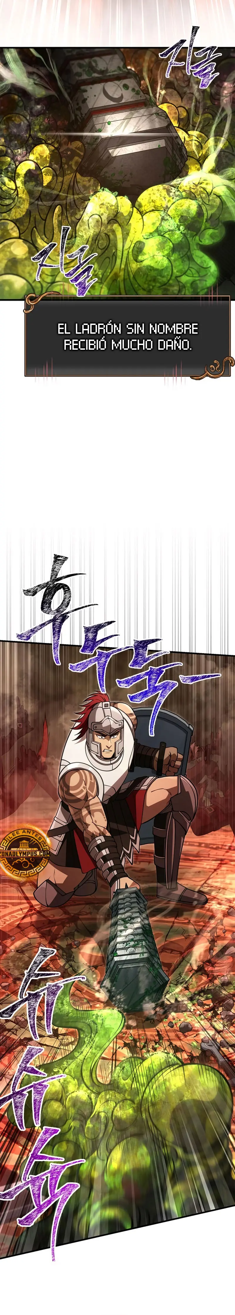 Read Sobreviviendo al Juego Siendo un Barbaro ES Manga Online