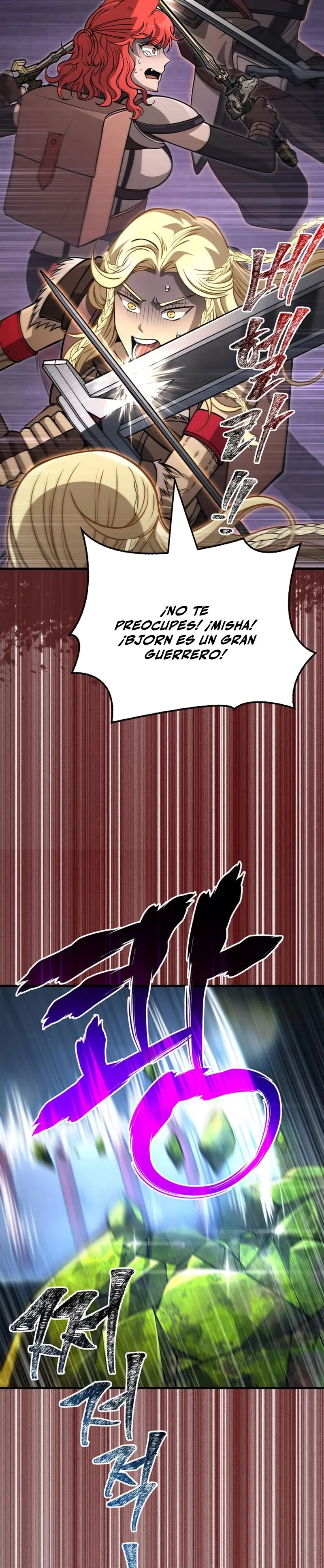 Read Sobreviviendo al Juego Siendo un Barbaro ES Manga Online