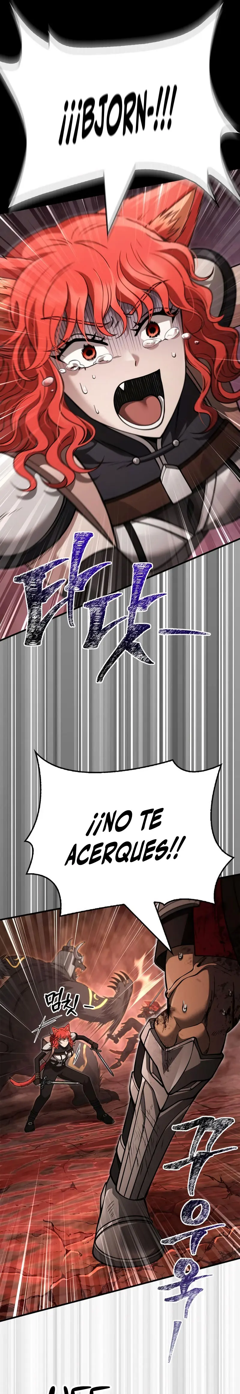 Read Sobreviviendo al Juego Siendo un Barbaro ES Manga Online