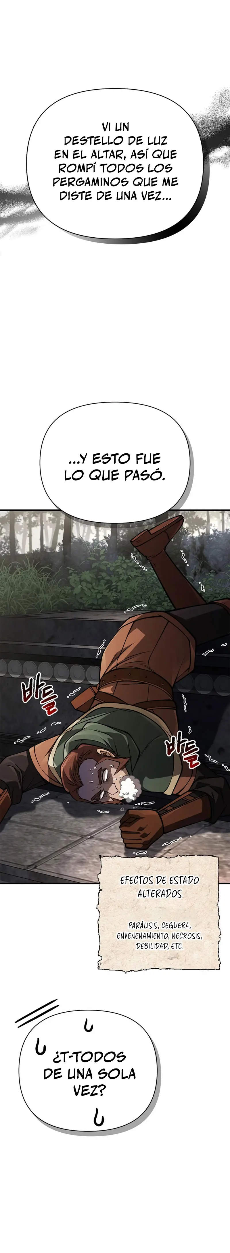 Read Sobreviviendo al Juego Siendo un Barbaro ES Manga Online