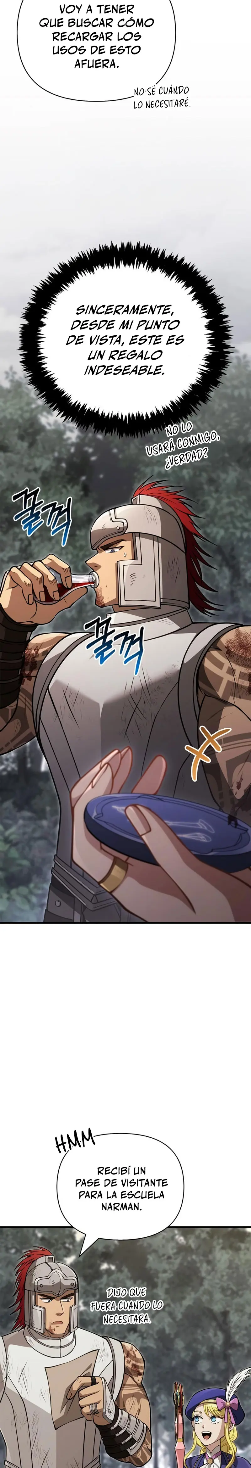 Read Sobreviviendo al Juego Siendo un Barbaro ES Manga Online