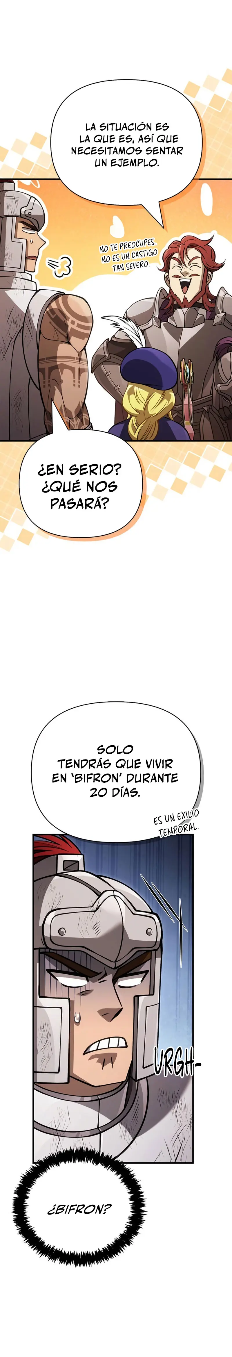 Read Sobreviviendo al Juego Siendo un Barbaro ES Manga Online