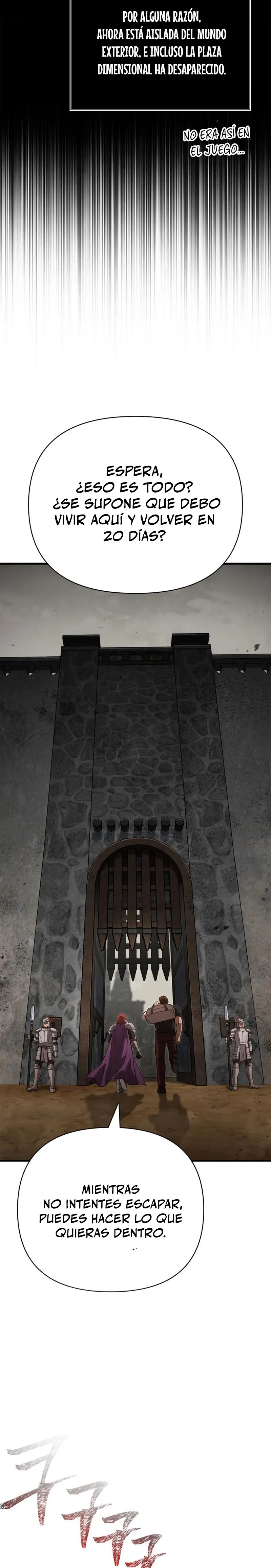 Read Sobreviviendo al Juego Siendo un Barbaro ES Manga Online