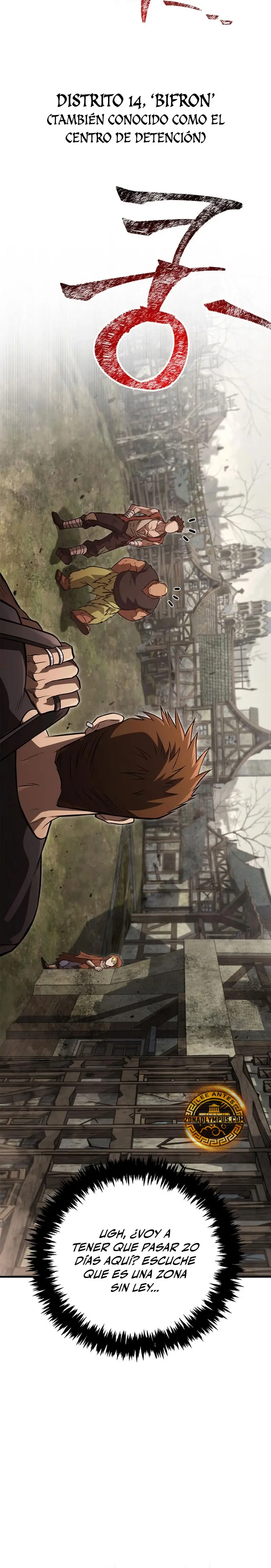 Read Sobreviviendo al Juego Siendo un Barbaro ES Manga Online