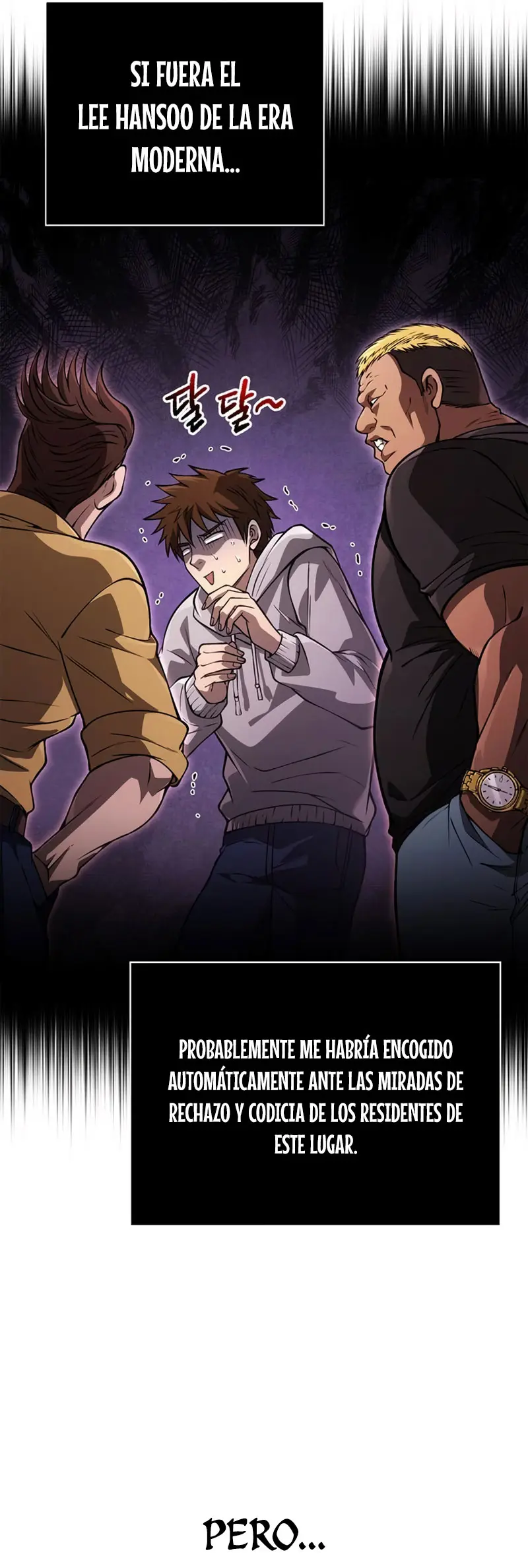 Read Sobreviviendo al Juego Siendo un Barbaro ES Manga Online