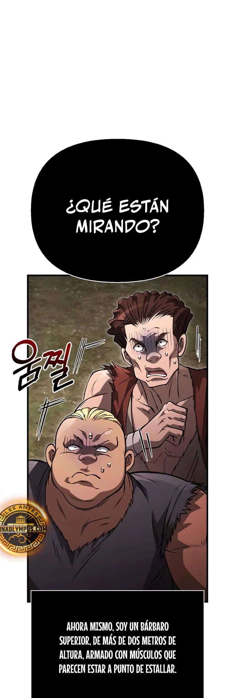 Read Sobreviviendo al Juego Siendo un Barbaro ES Manga Online