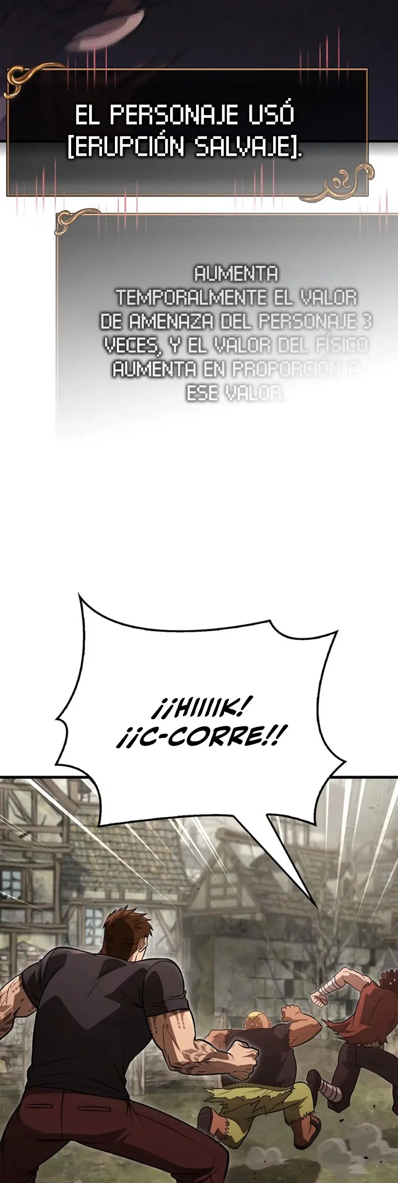 Read Sobreviviendo al Juego Siendo un Barbaro ES Manga Online