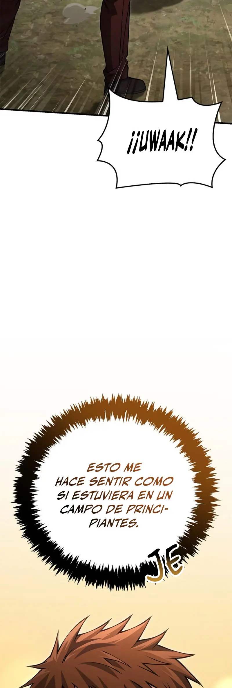 Read Sobreviviendo al Juego Siendo un Barbaro ES Manga Online