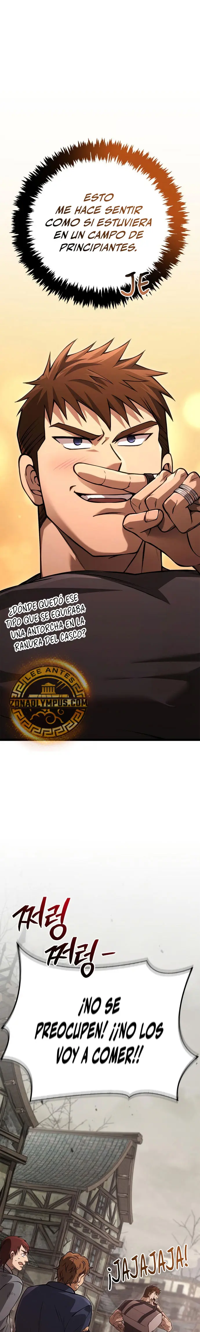 Read Sobreviviendo al Juego Siendo un Barbaro ES Manga Online