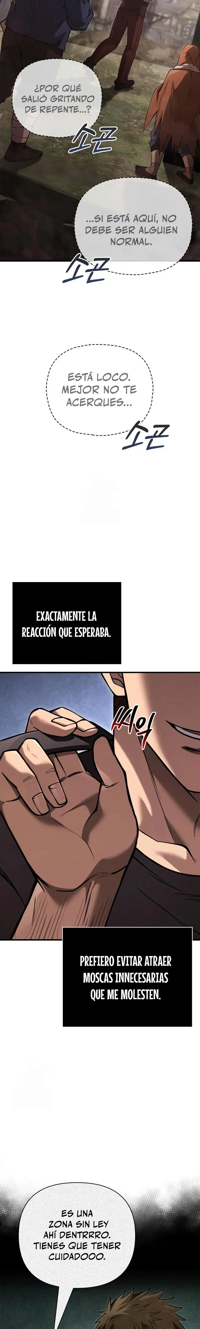 Read Sobreviviendo al Juego Siendo un Barbaro ES Manga Online