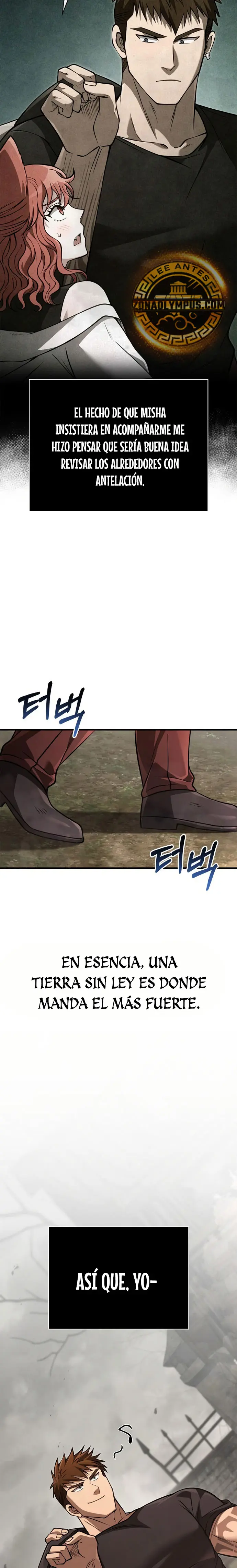 Read Sobreviviendo al Juego Siendo un Barbaro ES Manga Online