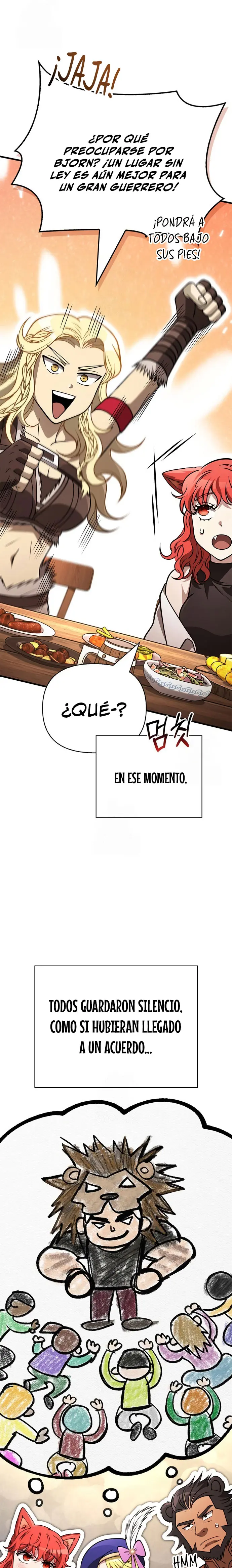 Read Sobreviviendo al Juego Siendo un Barbaro ES Manga Online