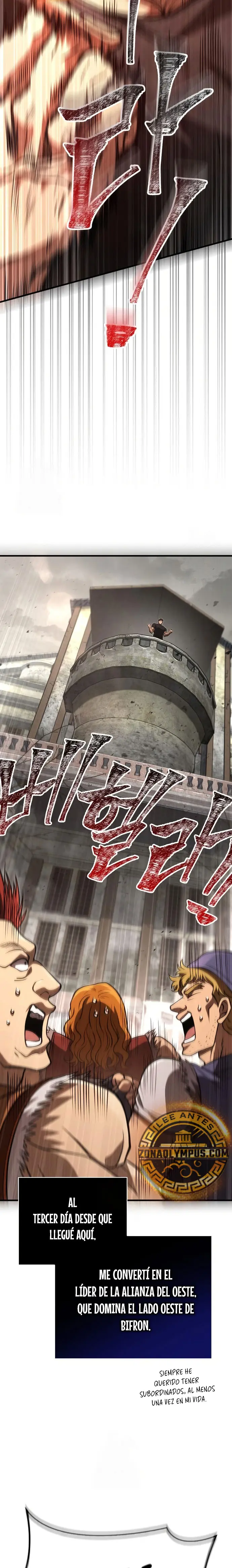 Read Sobreviviendo al Juego Siendo un Barbaro ES Manga Online