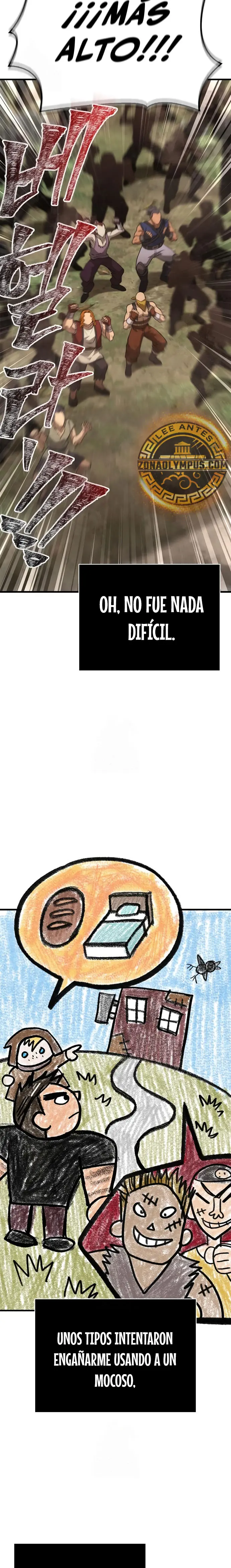 Read Sobreviviendo al Juego Siendo un Barbaro ES Manga Online