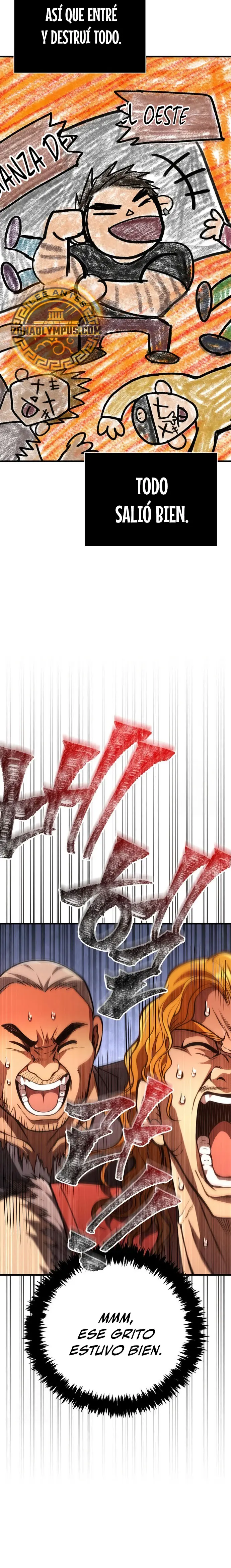 Read Sobreviviendo al Juego Siendo un Barbaro ES Manga Online