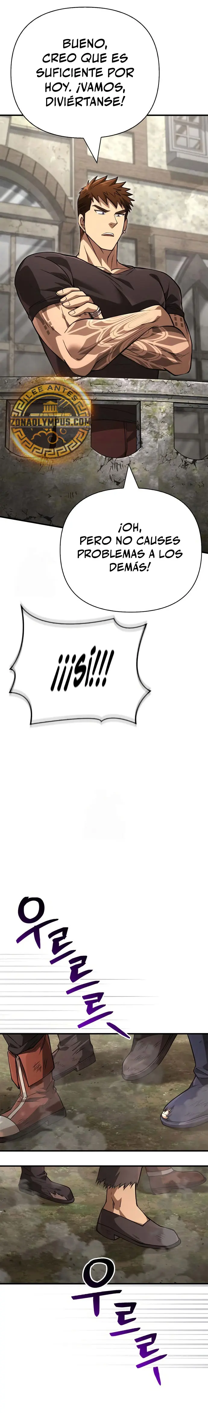 Read Sobreviviendo al Juego Siendo un Barbaro ES Manga Online