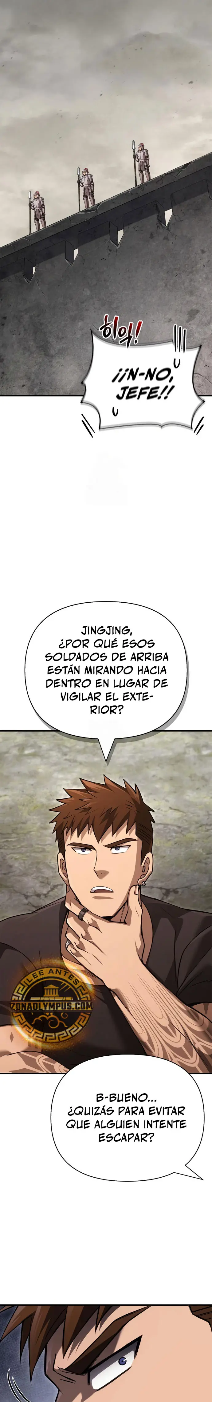 Read Sobreviviendo al Juego Siendo un Barbaro ES Manga Online