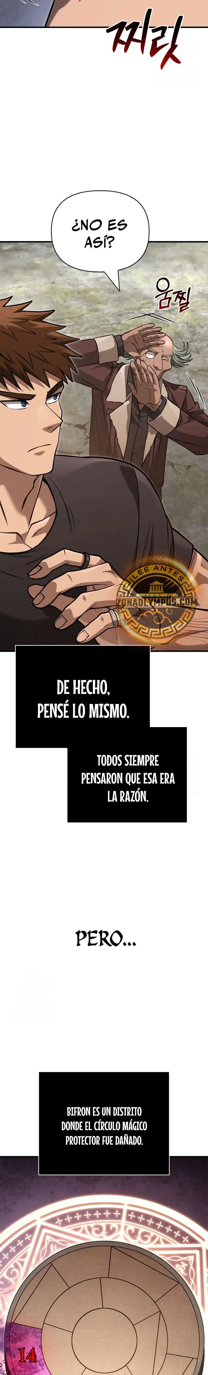 Read Sobreviviendo al Juego Siendo un Barbaro ES Manga Online