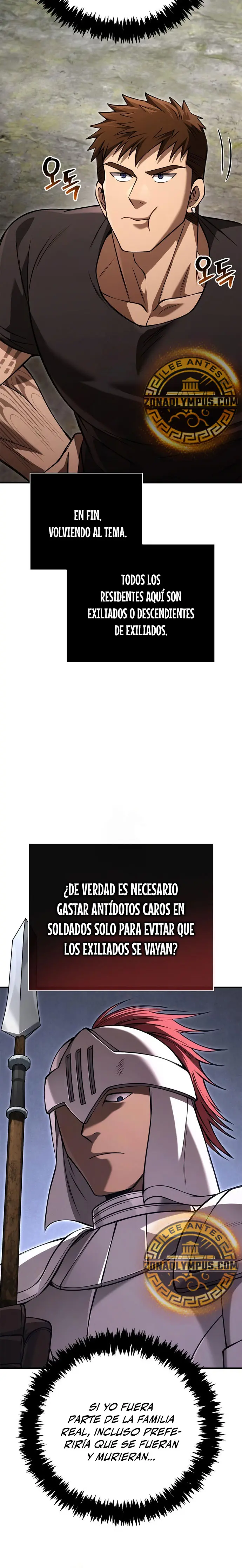 Read Sobreviviendo al Juego Siendo un Barbaro ES Manga Online