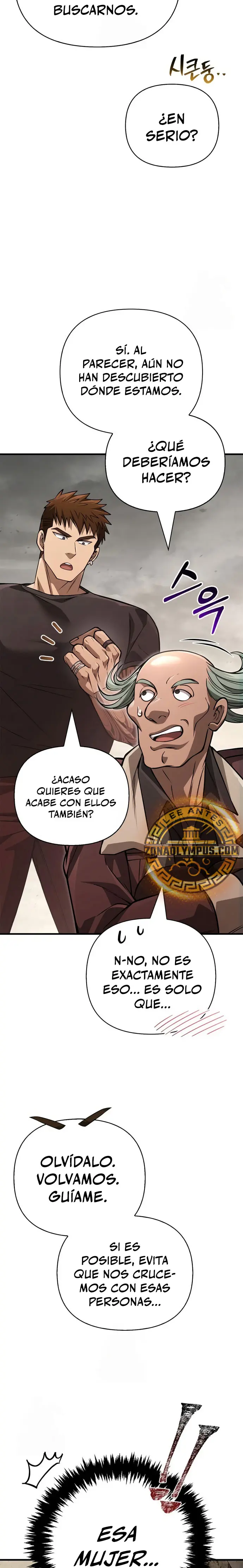 Read Sobreviviendo al Juego Siendo un Barbaro ES Manga Online