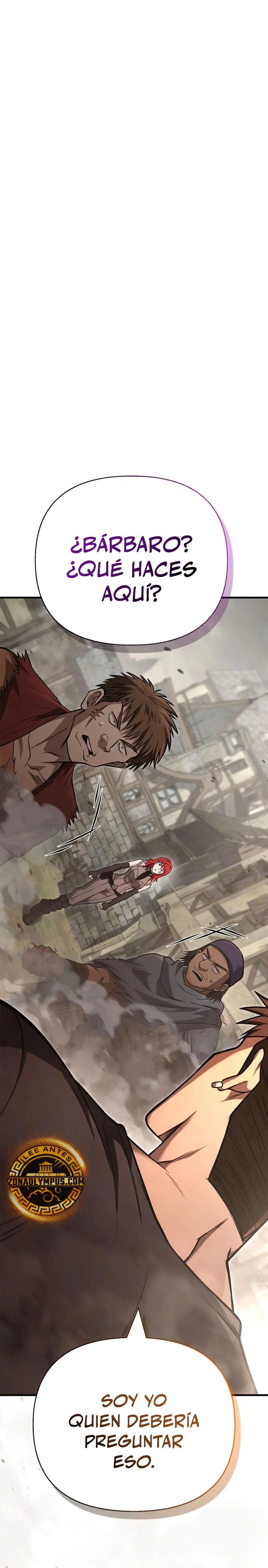 Read Sobreviviendo al Juego Siendo un Barbaro ES Manga Online