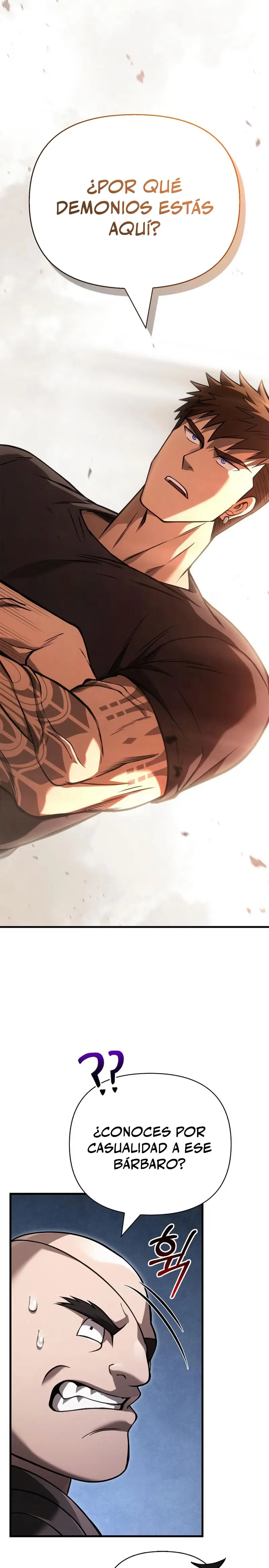 Read Sobreviviendo al Juego Siendo un Barbaro ES Manga Online