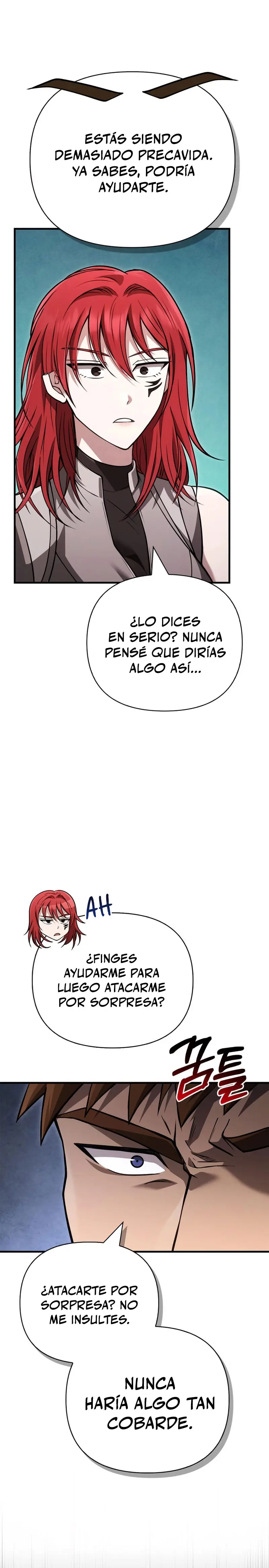 Read Sobreviviendo al Juego Siendo un Barbaro ES Manga Online