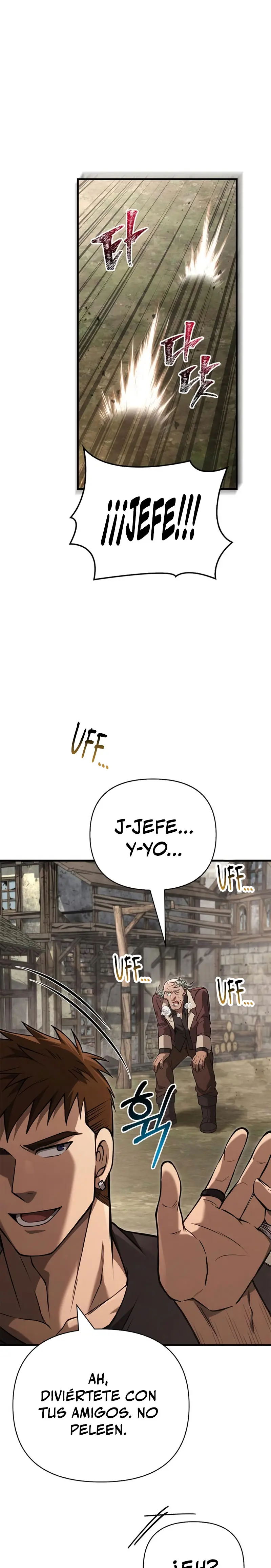 Read Sobreviviendo al Juego Siendo un Barbaro ES Manga Online