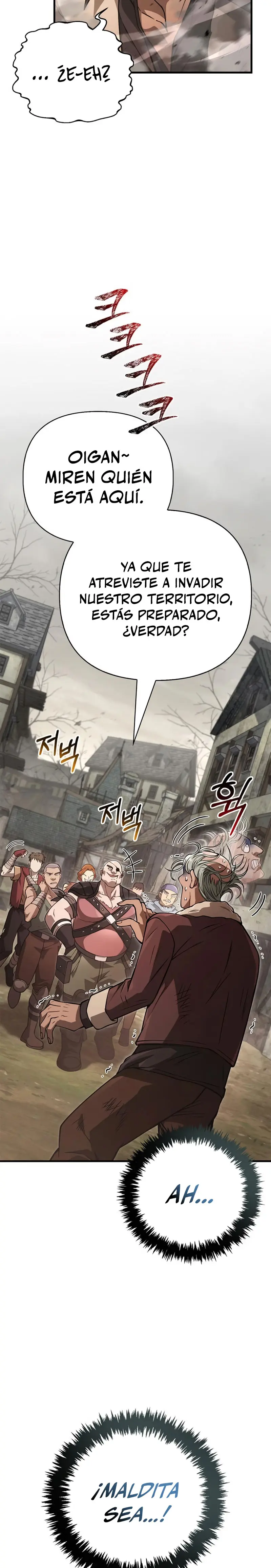 Read Sobreviviendo al Juego Siendo un Barbaro ES Manga Online