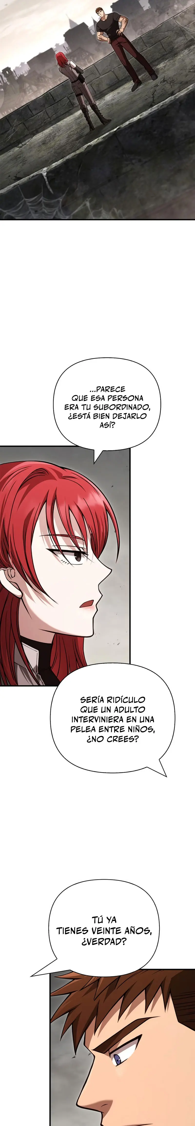 Read Sobreviviendo al Juego Siendo un Barbaro ES Manga Online