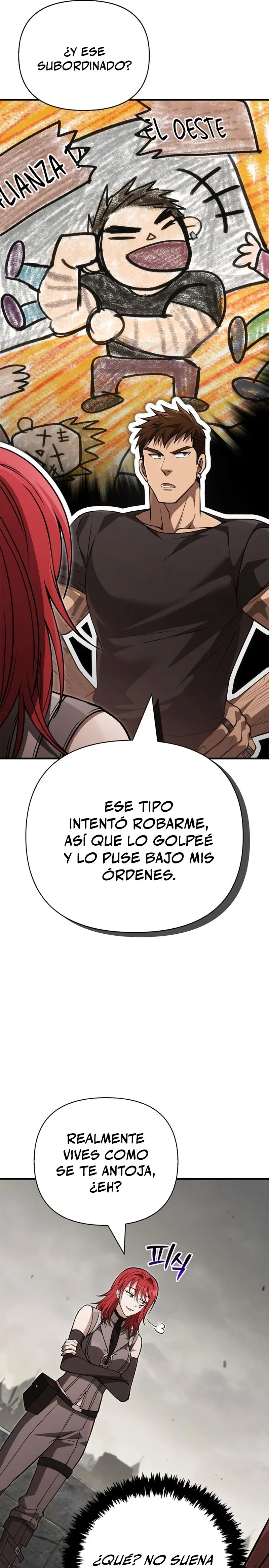 Read Sobreviviendo al Juego Siendo un Barbaro ES Manga Online
