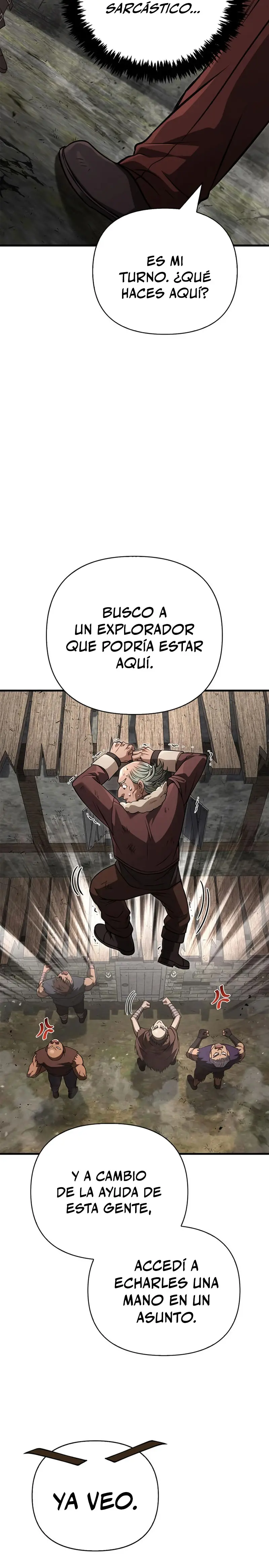 Read Sobreviviendo al Juego Siendo un Barbaro ES Manga Online