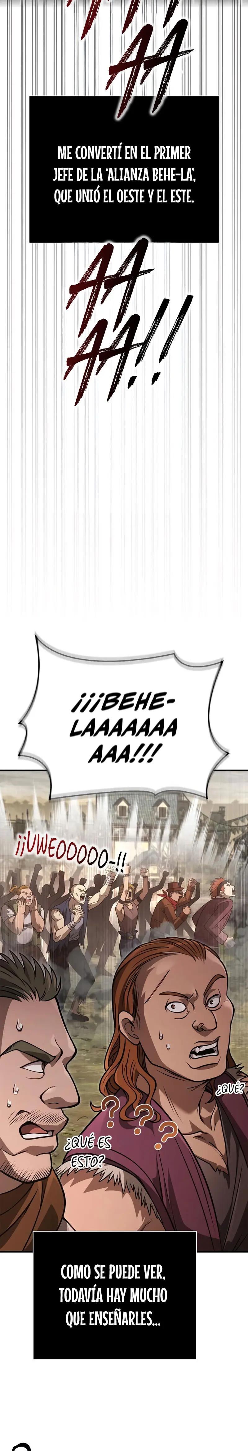 Read Sobreviviendo al Juego Siendo un Barbaro ES Manga Online