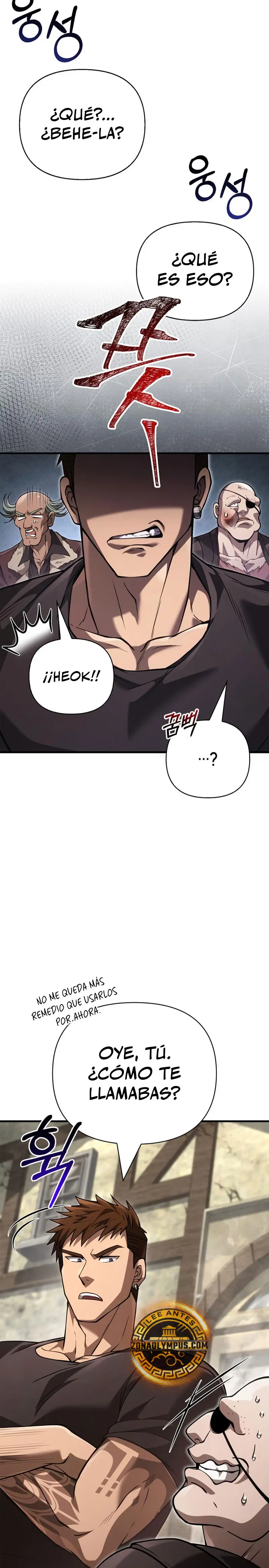 Read Sobreviviendo al Juego Siendo un Barbaro ES Manga Online