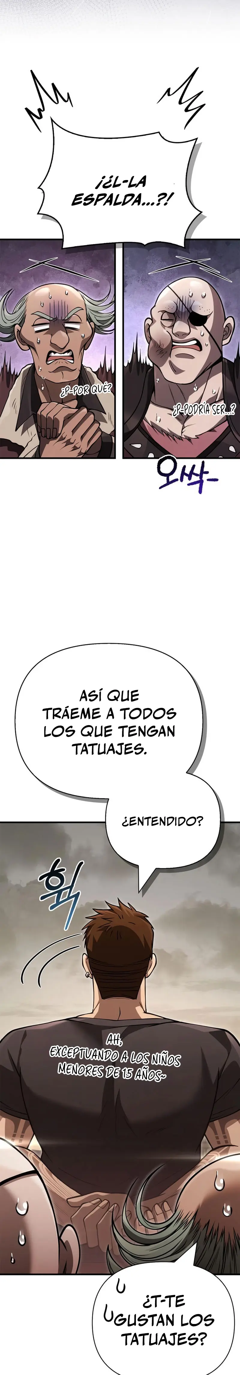 Read Sobreviviendo al Juego Siendo un Barbaro ES Manga Online