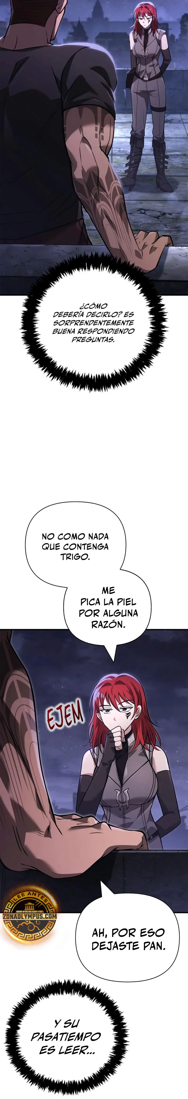 Read Sobreviviendo al Juego Siendo un Barbaro ES Manga Online