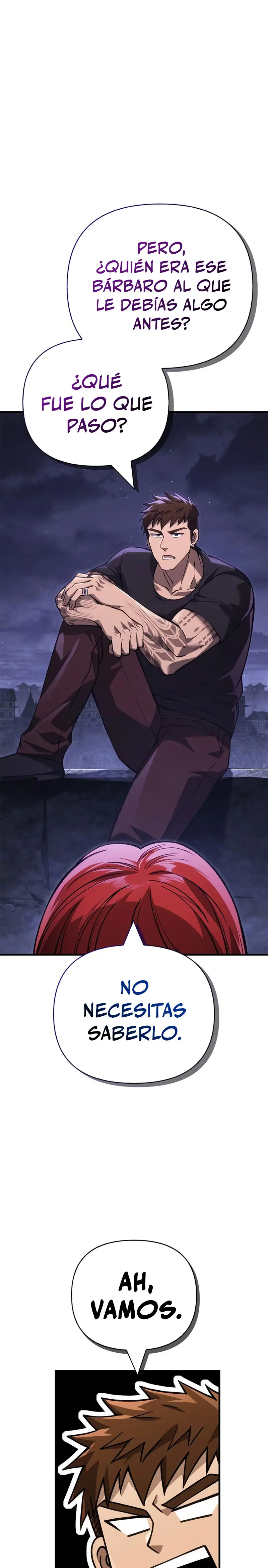 Read Sobreviviendo al Juego Siendo un Barbaro ES Manga Online