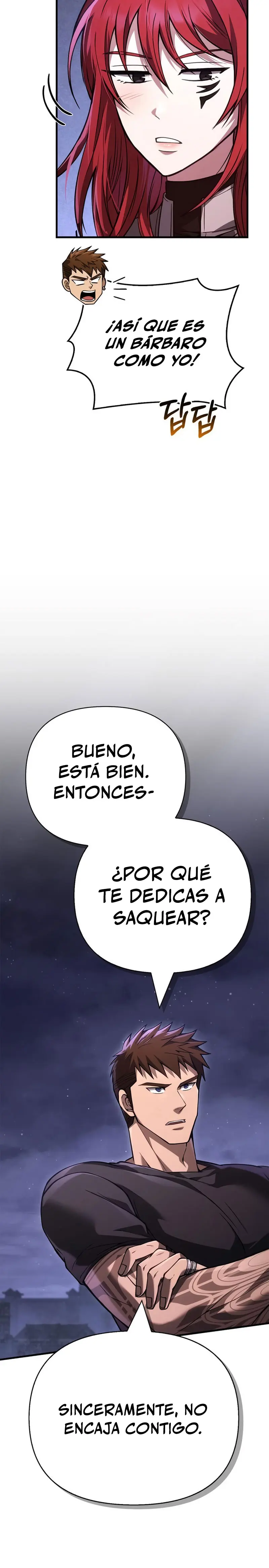 Read Sobreviviendo al Juego Siendo un Barbaro ES Manga Online