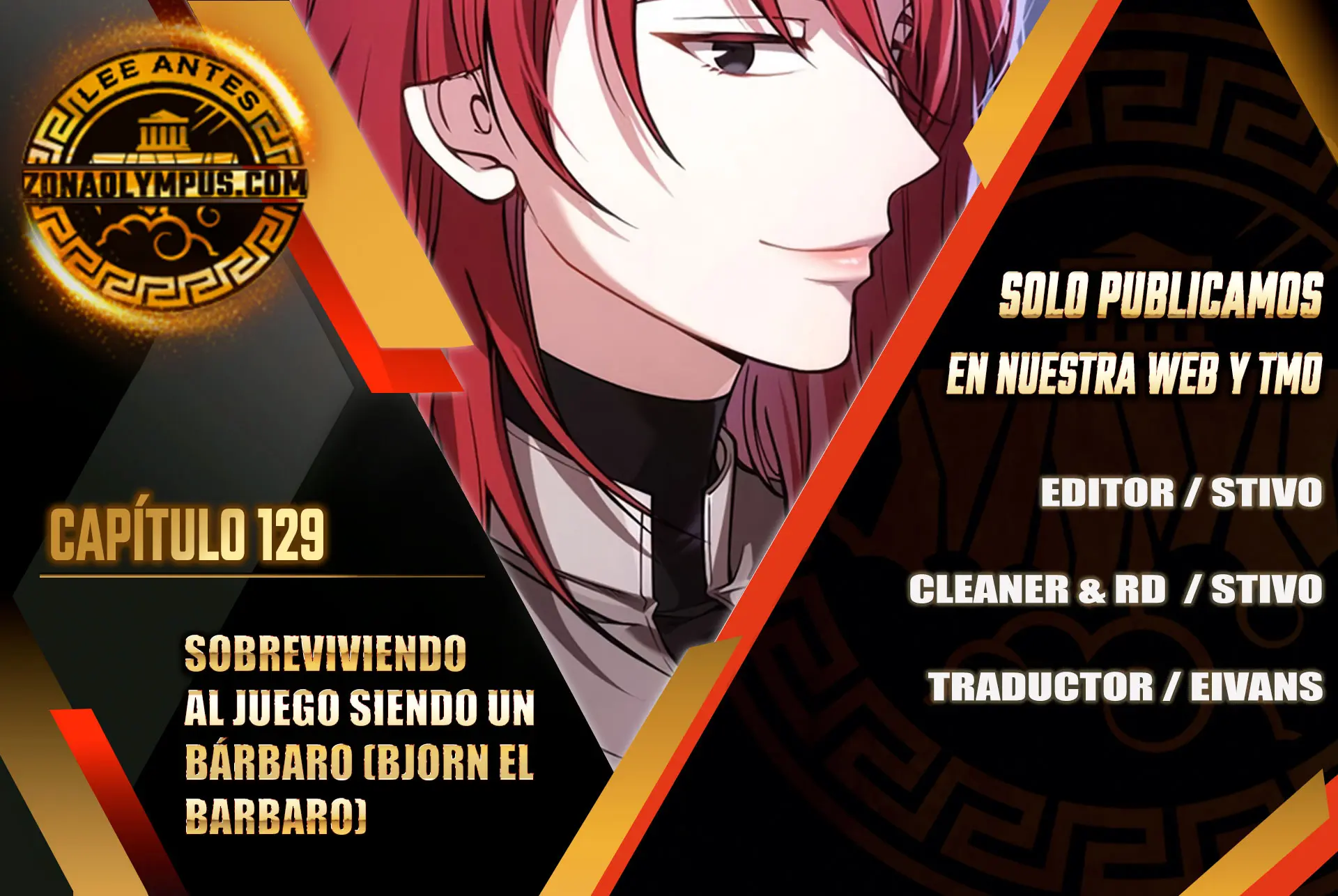 Read Sobreviviendo al Juego Siendo un Barbaro ES Manga Online