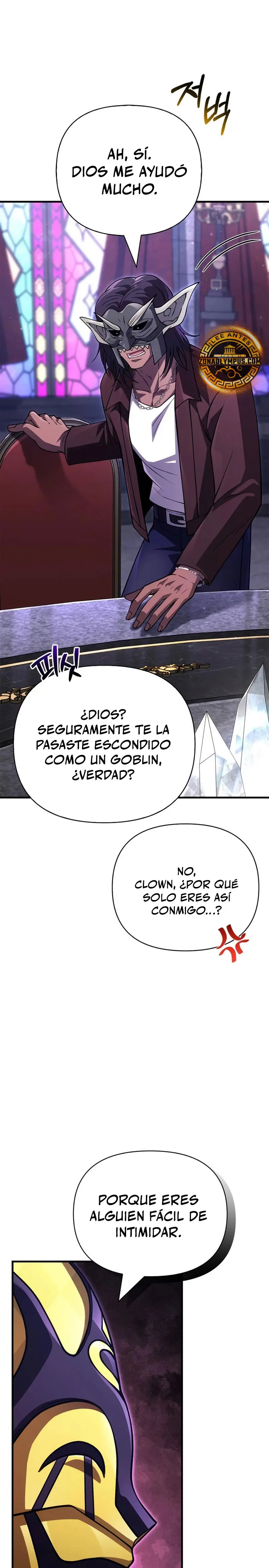 Read Sobreviviendo al Juego Siendo un Barbaro ES Manga Online