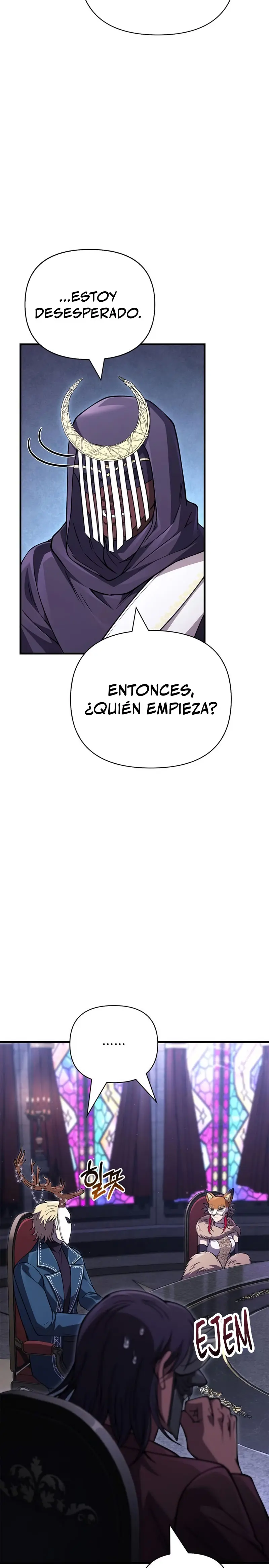 Read Sobreviviendo al Juego Siendo un Barbaro ES Manga Online