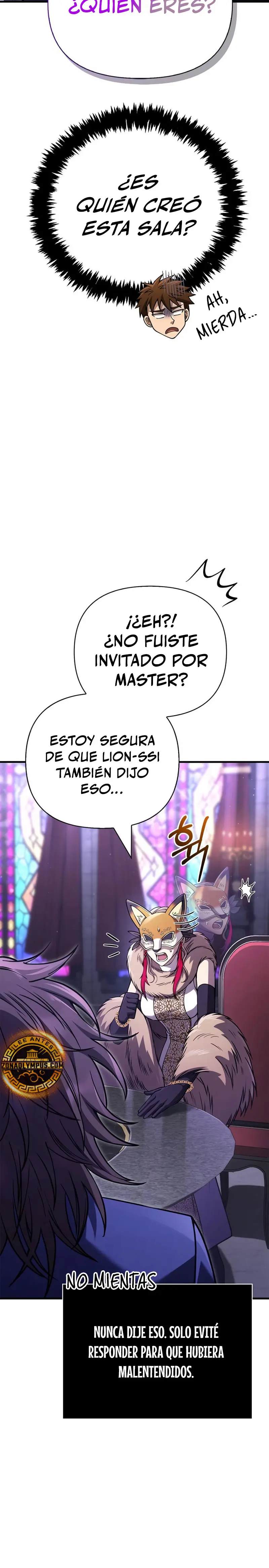 Read Sobreviviendo al Juego Siendo un Barbaro ES Manga Online