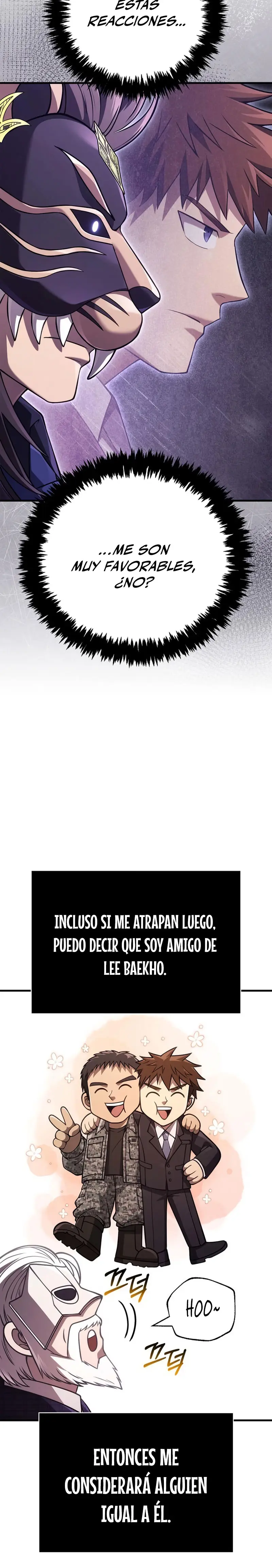 Read Sobreviviendo al Juego Siendo un Barbaro ES Manga Online