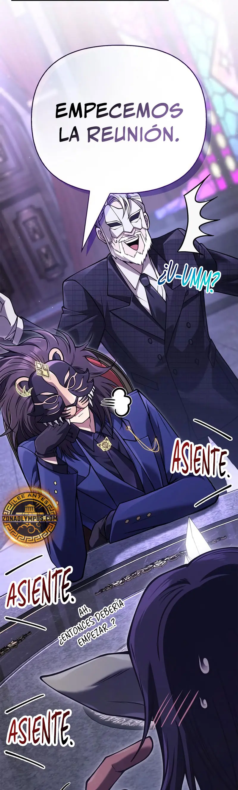 Read Sobreviviendo al Juego Siendo un Barbaro ES Manga Online