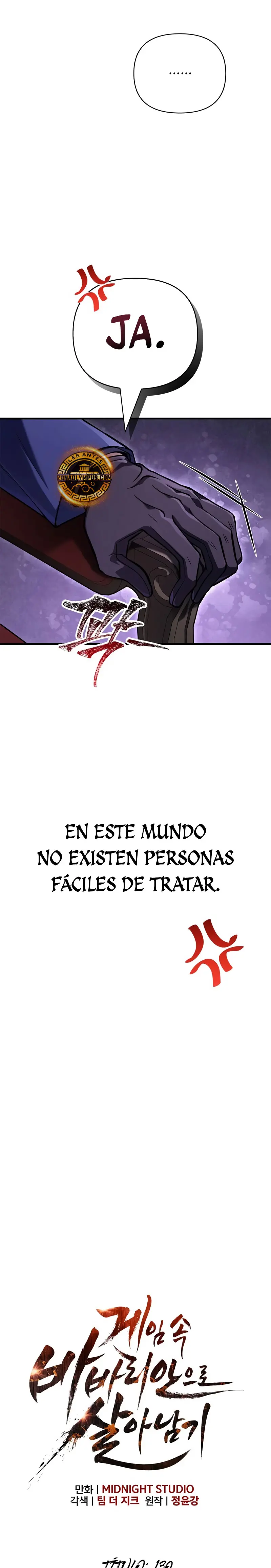 Read Sobreviviendo al Juego Siendo un Barbaro ES Manga Online