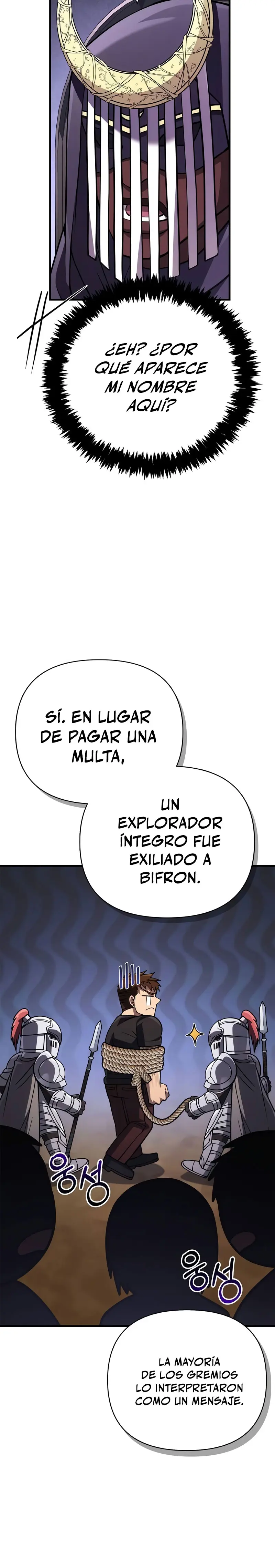 Read Sobreviviendo al Juego Siendo un Barbaro ES Manga Online