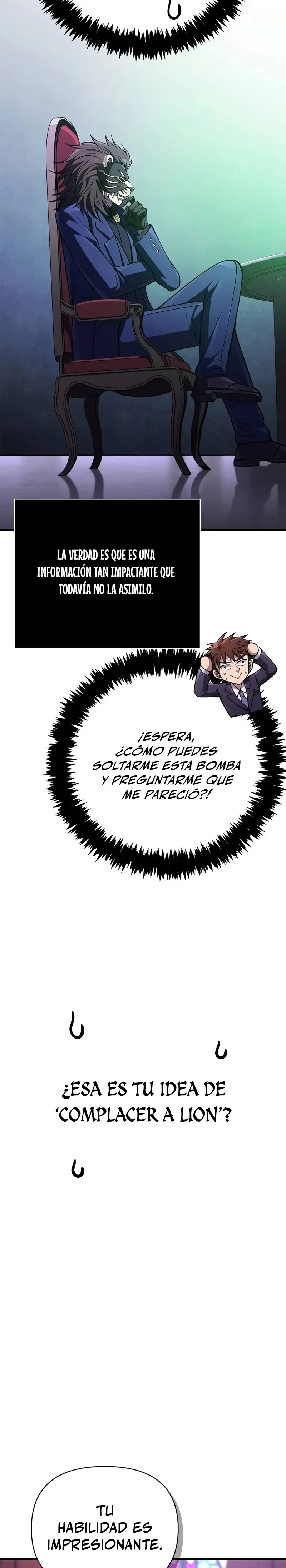 Read Sobreviviendo al Juego Siendo un Barbaro ES Manga Online