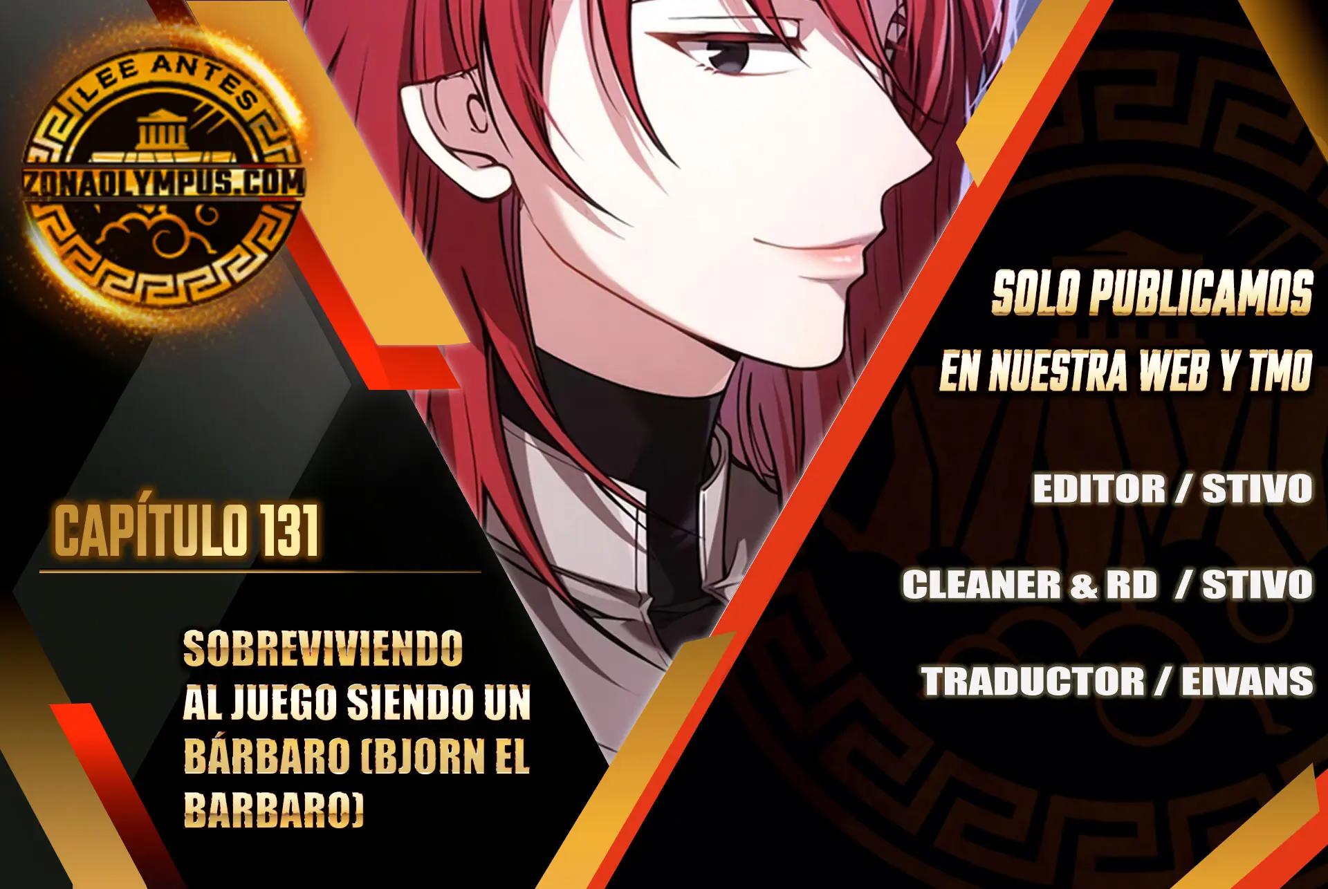 Read Sobreviviendo al Juego Siendo un Barbaro ES Manga Online